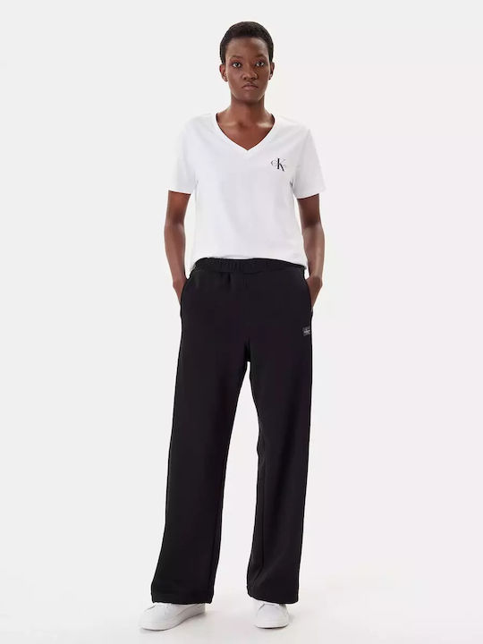 Calvin Klein Sweatpants Black