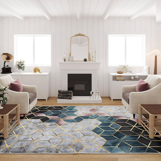 Conceptum Hypnose Anti-slip Rug Rectangular Multicolour