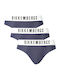 Men's Slips Blue 3Pack