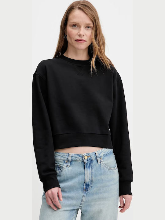 Calvin Klein Суитшърт Черно