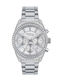 Breil Women's Watch 36mm Chronograph Battery with Silver Stainless Steel Bracelet