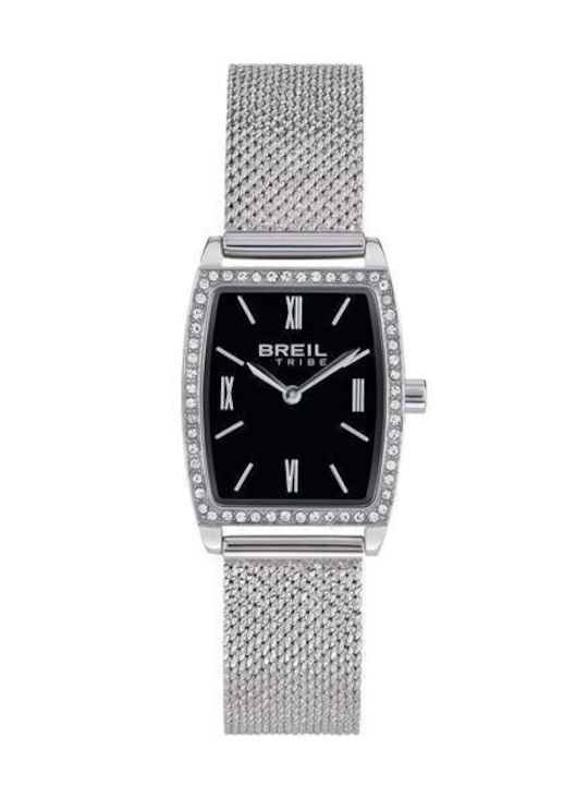 Breil Women's Watch with Silver Metal Bracelet