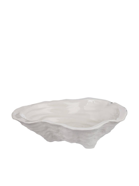 Butlers Decorative Bowl White 24x16x6cm