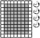 8' x 6.7' Lkw-Gepäcknetz Mesh Cam Schnallen & S-Haken Pickup Ladefläche 1100lbs
