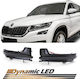 Carner Flash Lumini LED pentru Skoda Kodiaq / Karoq 2buc