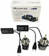 Samsung Λάμπες Αυτοκινήτου F3 H7 LED 6500K Ψυχρό Λευκό 24V 26W 2τμχ