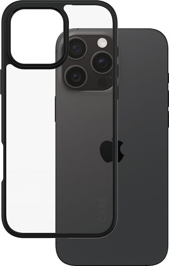 Care By Panzerglass Flagship Case Transparent Urban Combat W Black Frame Iphone 16 Pro Max