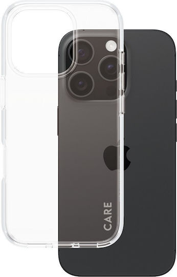 Care By Panzerglass Flagship Case Transparent Urban Combat W Clear Frame Iphone 16 Pro