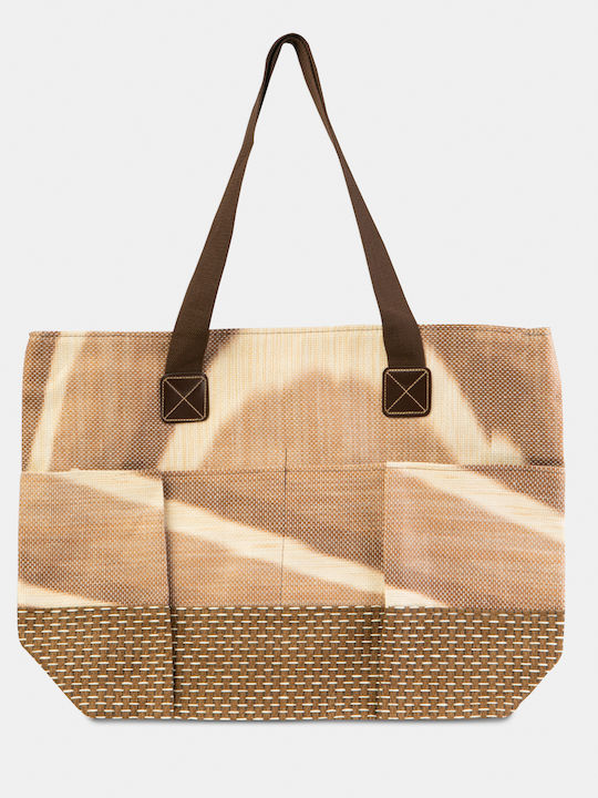 Interhat Fabric Beach Bag Beige
