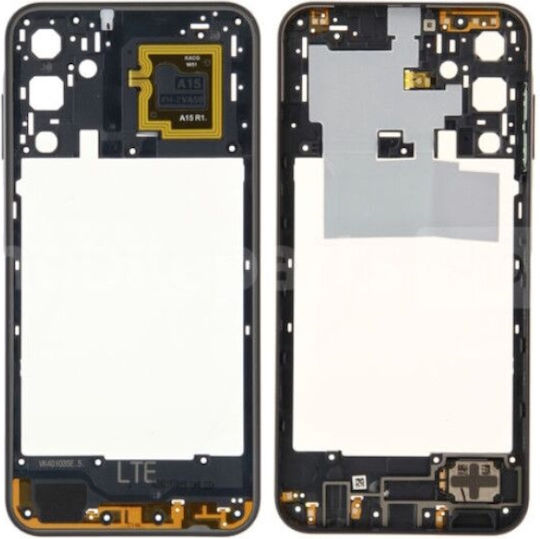 Γνήσιο Μεσαίο Πλαίσιο Sub-rear Speaker Samsung Galaxy A15 Sm-a155 Gh82-33647a Μαύρο