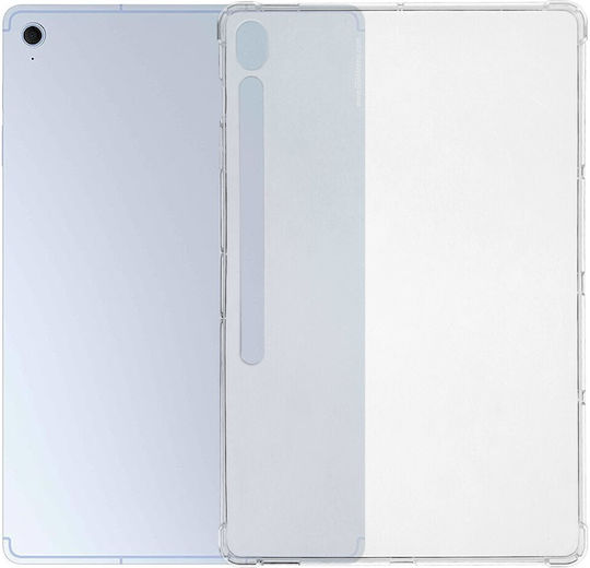 Mad Mask Flip Cover Durable Transparent Samsung Galaxy Tab S10 FE+