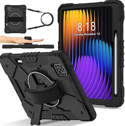 Mad Mask Флип Капак (Xiaomi Pad 7, Pad 7 Pro) Черен