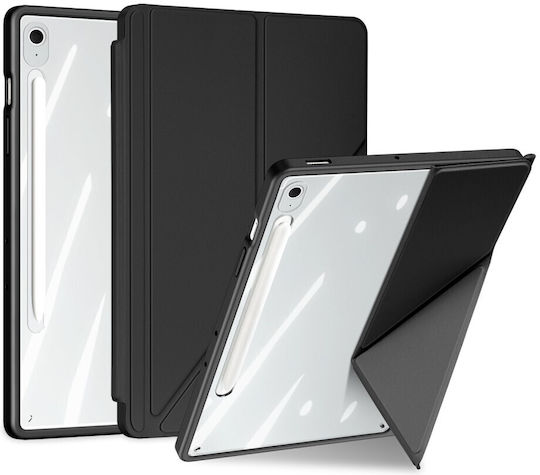 Dux Ducis Magi Series Tri-fold Flip Cover Μαύρη (Samsung Galaxy Tab S10 FE+) 039315