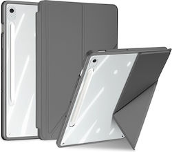 Dux Ducis Magi Series Tri-fold Flip Cover Gri (...