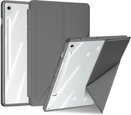 Dux Ducis Magi Series Tri-fold Флип капак Сив (Samsung Galaxy Tab S10 FE+) 039316
