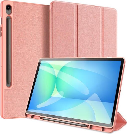 Dux Ducis Domo Series Tri-Fold Flip Cover Pink Samsung Galaxy Tab S10 FE+
