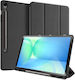 Dux Ducis Domo Series Tri-fold Flip Cover Blacη...