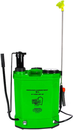 Pulverizator cu presiune Baterie cu Capacitate 16lt 5.5bar