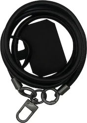 Vivid Lanyard Neck Strap Black