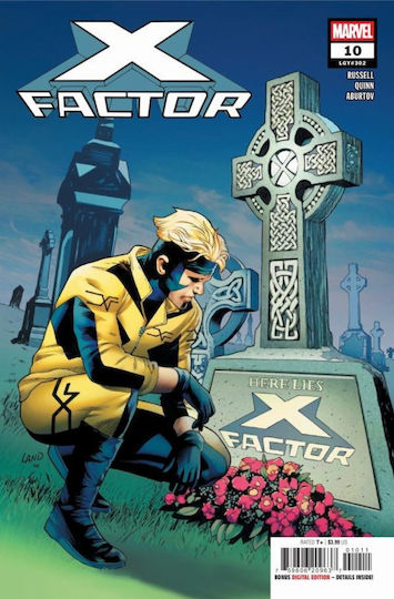 Τεύχος X-factor 10