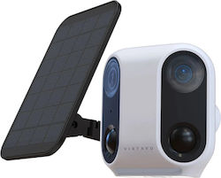 Virtavo PandaVista IP Wasserdichte Dual Überwachungskamera Wi-Fi Full HD 1080p