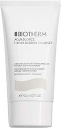 Biotherm Aquasource Hydra Barrier Cream Facial Cleanser 150ml Biotherm Aquasource Hydra Barrier Cream Facial Cleanser 150ml