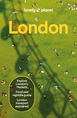 Lonely Planet London - Lonely Planet Global Limited - Paperback / Softback