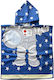 Kid's Beach Poncho Microfiber 60x120cm Summerti...