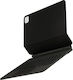 Uniq Flip Cover με Πληκτρολόγιο Μαύρη (iPad Pro 13 M4 (2024))