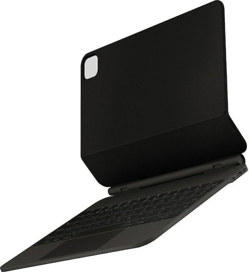 Uniq Flip Cover με Πληκτρολόγιο Μαύρη (iPad Pro 13 M4 (2024))