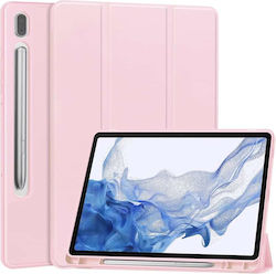 Techsuit Flex Флип капак Розов (Samsung Galaxy ...