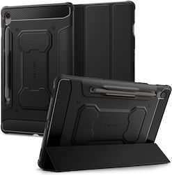 Spigen Rugged Armor Pro Klappdeckel Für Galaxy Tab S10 FE Schwarz Spigen Rugged Armor Pro Klappdeckel Für Galaxy Tab S10 FE Schwarz