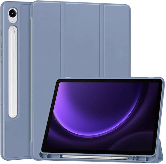 Techsuit Flex Flip Cover Purple (Samsung Galaxy Tab S10 Fe Plus)