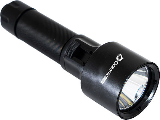 Oceanic Zippo Diving Safety Light LED with Brightness 1200lm OC.30ZIPPO10