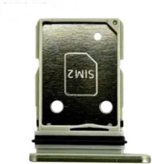 Γνήσιο Sim Tray Υποδοχής Καρτών Samsung Galaxy A36 5g A366 Gh98-49933c Lime