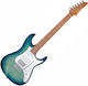 Ibanez Electric Guitar with S Pickup Configuration Burst