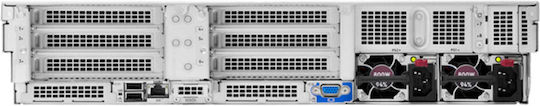 HP Proliant Dl380 Gen11 (Xeon Argintiu 4516Y/64GB DDR4/480GB SSD + 480GB SSD/Fără sistem de operare)