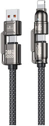 WK USB-C to Lightning 240W 1m