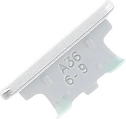 Buton Original Butonul On Off Samsung Galaxy A36 5g Gh98-50009b Alb Buton Original Butonul On Off Samsung Galaxy A36 5g Gh98-50009b Alb