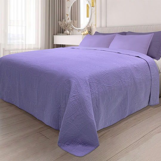Lino Home Ligero Υπέρδιπλο Violet 220x240cm Lino Home Ligero Υπέρδιπλο Violet 220x240cm