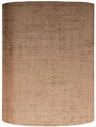 Lamp Shade 1xe14 Fabric Φ17.5cm Marl Ebb&flow Sh101005-e Bronze Lamp Shade 1xe14 Fabric Φ17.5cm Marl Ebb&flow Sh101005-e Bronze