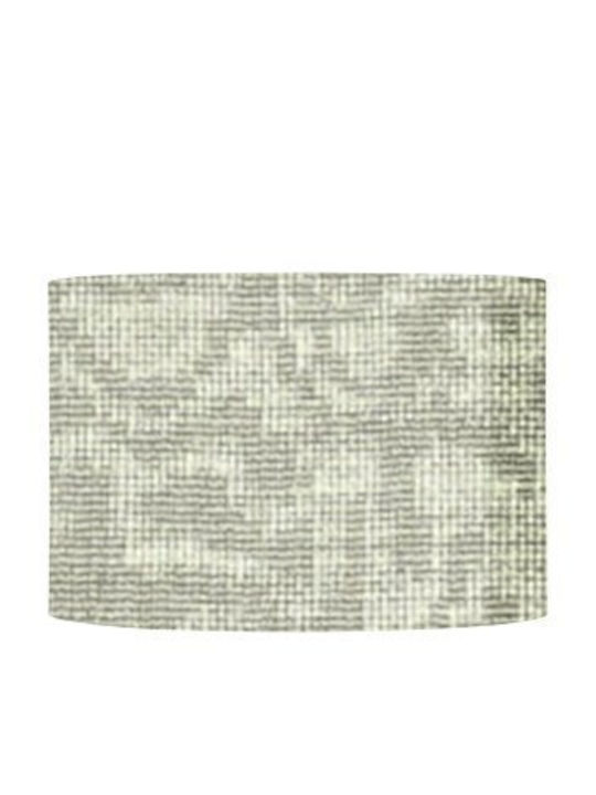 Lamp Shade 1xe14 Linen Ø17.5cm Big Weave Ebb&flow Sh101115-e Gray