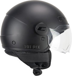 CGM 191A Jet ECE 22.06 Pix Mono Black Matt CGM 191A Jet ECE 22.06 Pix Mono Black Matt