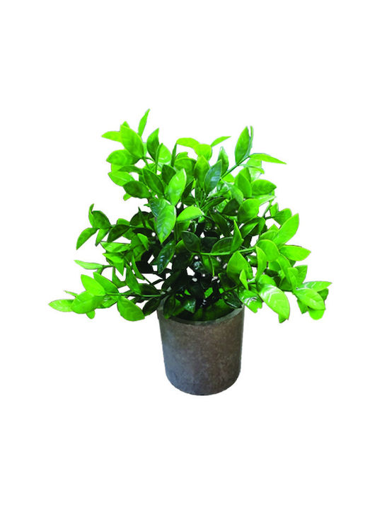 Plantă Artificială în Ghiveci Mic 24cm 2buc AGC