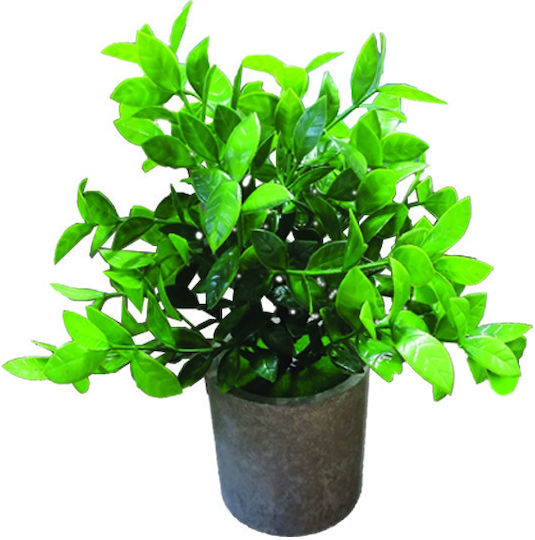 Artificial Potted Plant 2 Pieces AGC