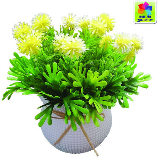 Artificial Potted Plant 2 Pieces Various Designs