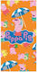Prosoape De Plajă Pentru Copii Peppa Pig Plajă 140x70cm Nickelodeon 1034-1 Portocalii