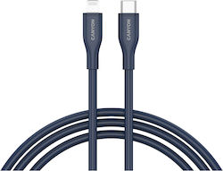 Canyon USB-C to Lightning 60W 1m (CNS-CLNM60SC10DB) Canyon USB-C to Lightning 60W 1m (CNS-CLNM60SC10DB)