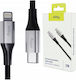 Allity USB-C zu Lightning Kabel 27W Schwarz 2m