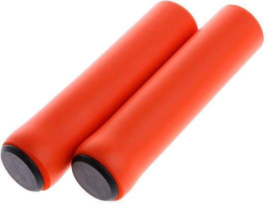 V-Grip Einzelne Geschwindigkeit 120mm Rote Fahrradlenkergriffe 2 Stück